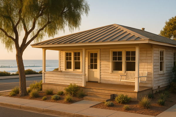 2BR rental in Cardiff-by-the-Sea — Cardiff San Elijo — 2BR ocean-view bungalow